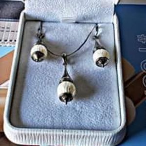Saltwater Pearl Set